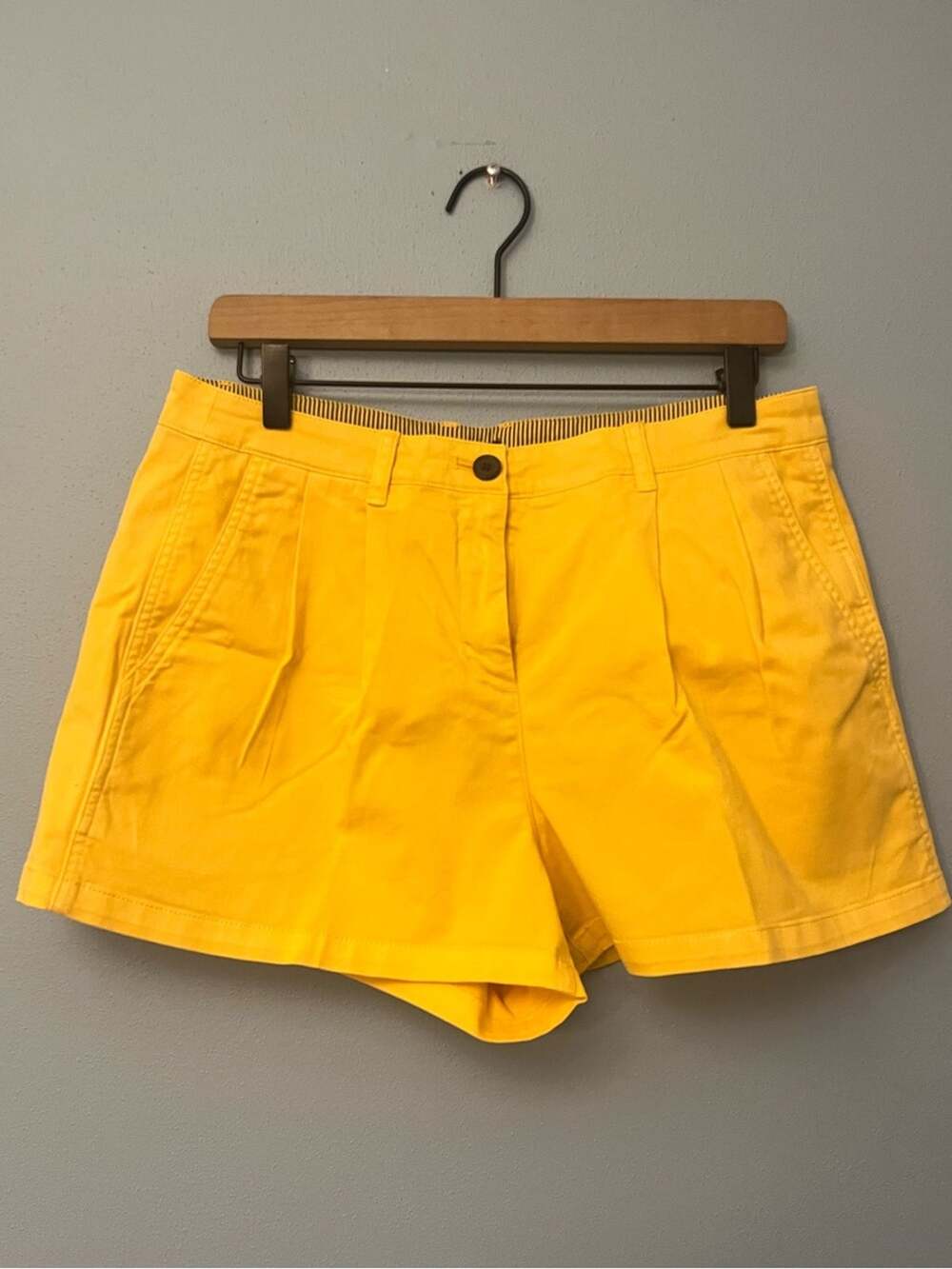 J. Crew Pleated Shorts